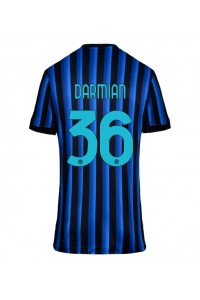 Fotbalové Dres Inter Milan Matteo Darmian #36 Dámské Domácí Oblečení 2025-26 Krátký Rukáv